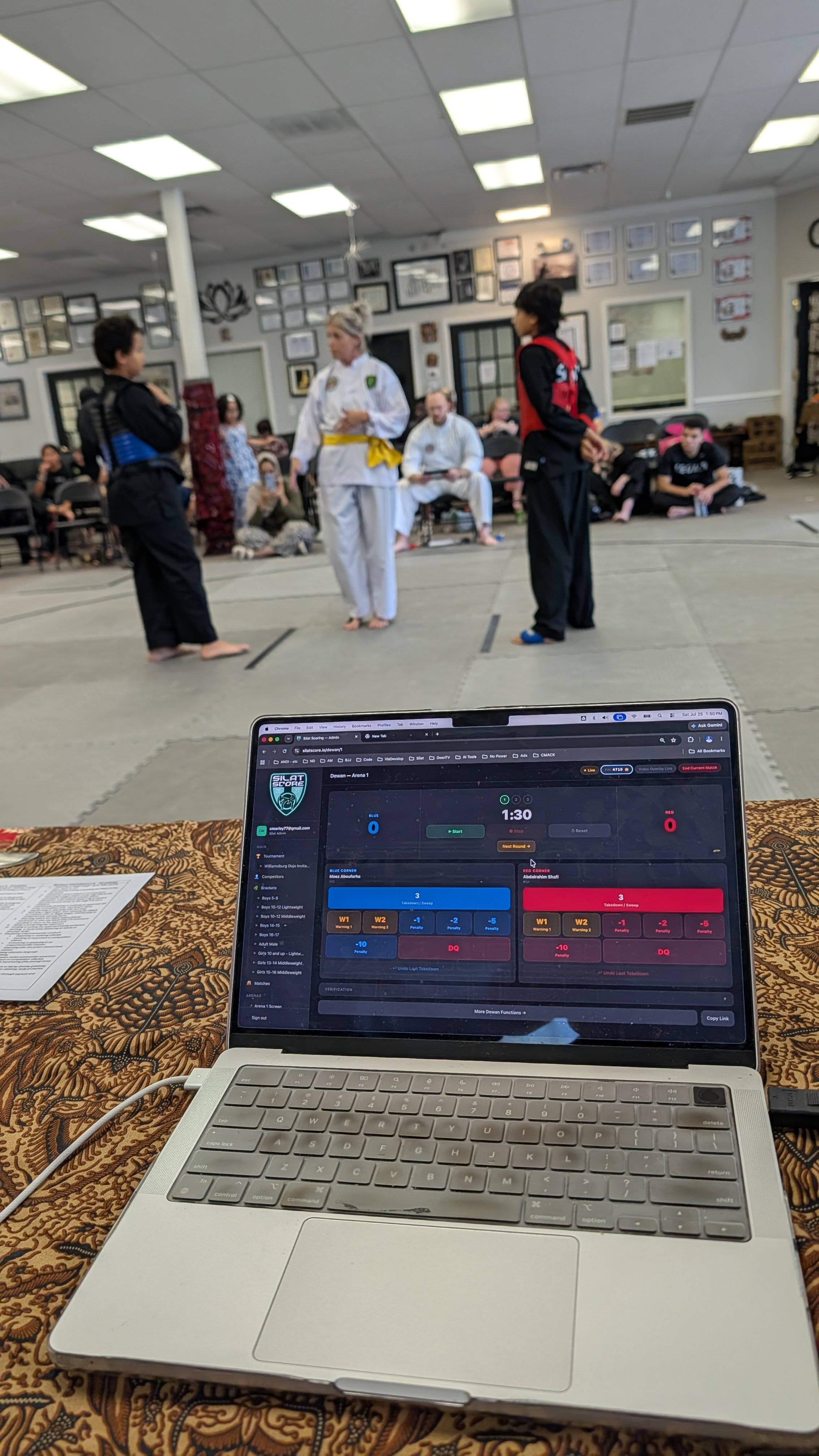 Tournament photo